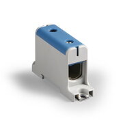 Zacisk uniwersalny Al/Cu 1-torowy 16 - 95 mm² - niebieski