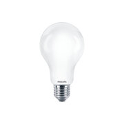 Żarówka LED Philips CorePro 13W zamiennik 120W 2000lm 2700K LEDBulbND 120W E27 A67 827 FR G Szkło matowe 2 lata gwar