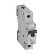 WYŁĄCZNIK NADPRĄDOWY S 301 1P B 10A 6000A SERII TX3, Legrand