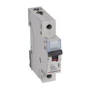 WYŁĄCZNIK NADPRĄDOWY S 301 1P B 40A 6000A SERII TX3, Legrand