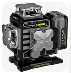 Laser krzyżowy 4D LLP4DG zielony STALCO PERFECT