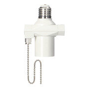 Adapter oprawka z podświetleniem, wkręcany w gniazdo żar. E-27