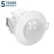 Czujnik ruchu 360st. IP20, 1200W, do sufit&oacute;w podwieszanych, 3 sensory