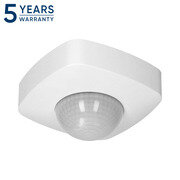 Czujnik ruchu i obecności 360st. IP20, 2000W, 3 sensory
