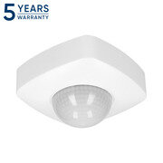 Czujnik ruchu i obecności 360st, IP65, 2000W, 3 sensory