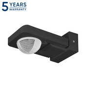 Czujnik ruchu 360st. IP65, 2000W, zasięg max. 20m, czarny