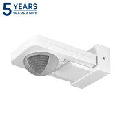 Czujnik ruchu 360st. IP65, 2000W, zasięg max. 20m, biały