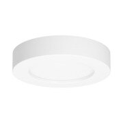 CITY LED 12W, oprawa downlight, natynkowa, okrągła, 780lm, 4000K, biała, wbudowany zasilacz LED