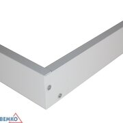 RAMKA MONTAŻOWA DO PANELU LED 60x60 BIAŁA ECO