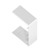 ŁPRO-4090/6090 LPRO / Łącznik prosty PP-M 90 (40/90, 60/90) biały (4 szt/op.)