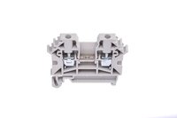 Złączka szynowa 2-przewodowa 2,5 mm2 szary V0 ZUG-2,5 A11-A138