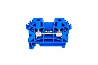 Złączka szynowa 2-przewodowa 4 mm2 niebieski V0 ZUG-4 A11-A236