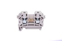 Złączka szynowa 2-przewodowa 4 mm2 szary V0 ZUG-4 A11-A238