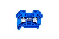 Złączka szynowa 2-przewodowa 6 mm2 niebieski V0 ZUG-6 A11-A336