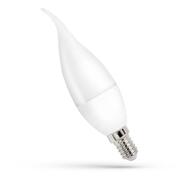 LED ŚWIECOWA DECO E-14 230V 4W CW SPECTRUM