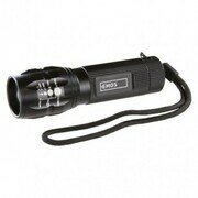 Latarka LED CREE 3W, 180 lm 3× AAA z zoomem