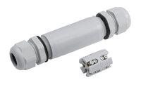 Złącze kablowe PG16, 5x2,5mm2, 16A, 400V, szare, IP67