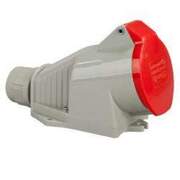 Gniazdo wtyczkowe izolacyjne 32A-6h/400V~ 3P+Z IP44
