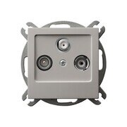 AS Gniazdo RTV-SAT końcowe - kolor kaszmir