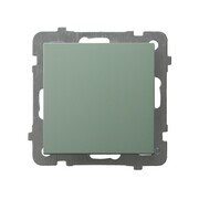 AS Łącznik jednobiegunowy - kolor zielony mat