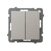 AS Łącznik dwugrupowy świecznikowy - kolor kaszmir