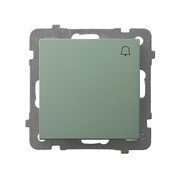 AS Łącznik zwierny "dzwonek" - kolor zielony mat