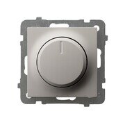 AS Ściemniacz uniwersalny do obciążenia żarowego, halogenowego oraz LED - kolor kaszmir