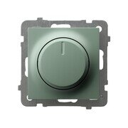 AS Ściemniacz uniwersalny do obciążenia żarowego, halogenowego oraz LED - kolor zielony mat